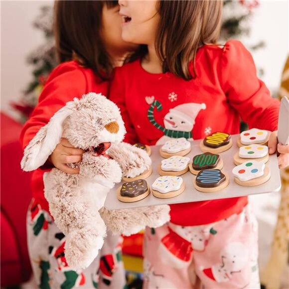 Burrow Bunny Rabbit Stuffed Animal (9 inches) - Picture 7 of 7